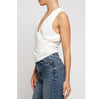 Studio surplice top