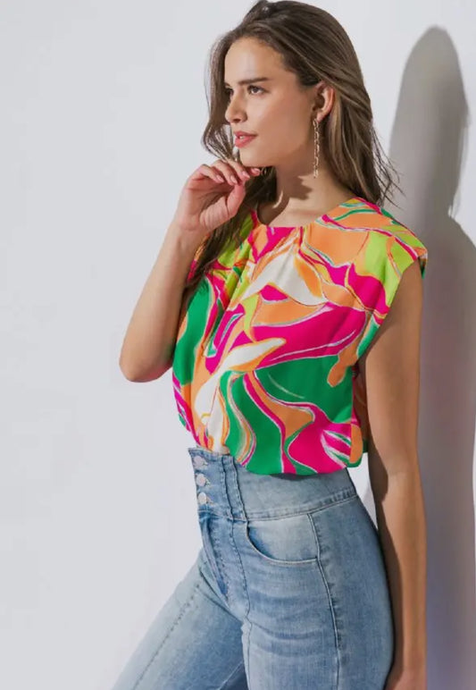 Cabana blouse