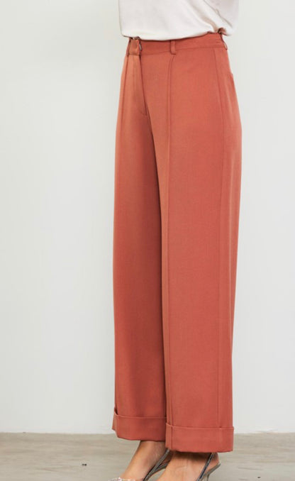 On the Cuff trousers