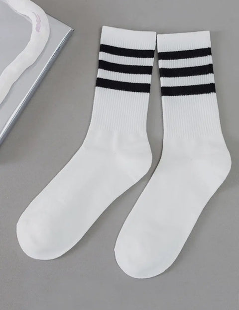 Retro sport socks