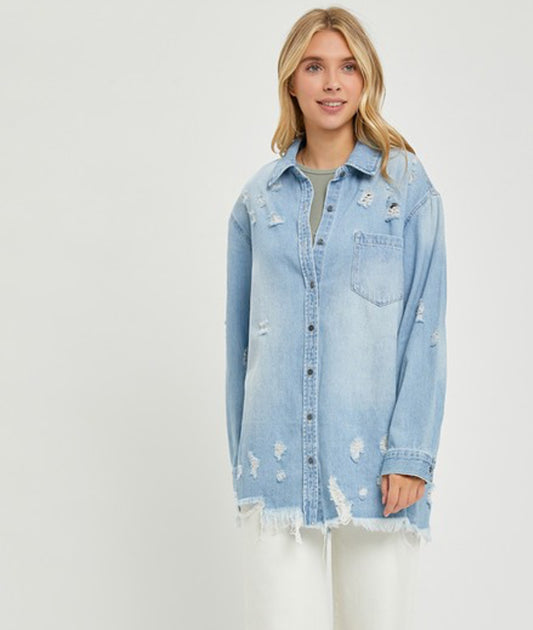 Backtrack denim shirt(more options)