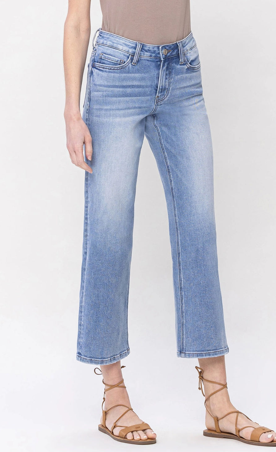 Leann Dad jeans