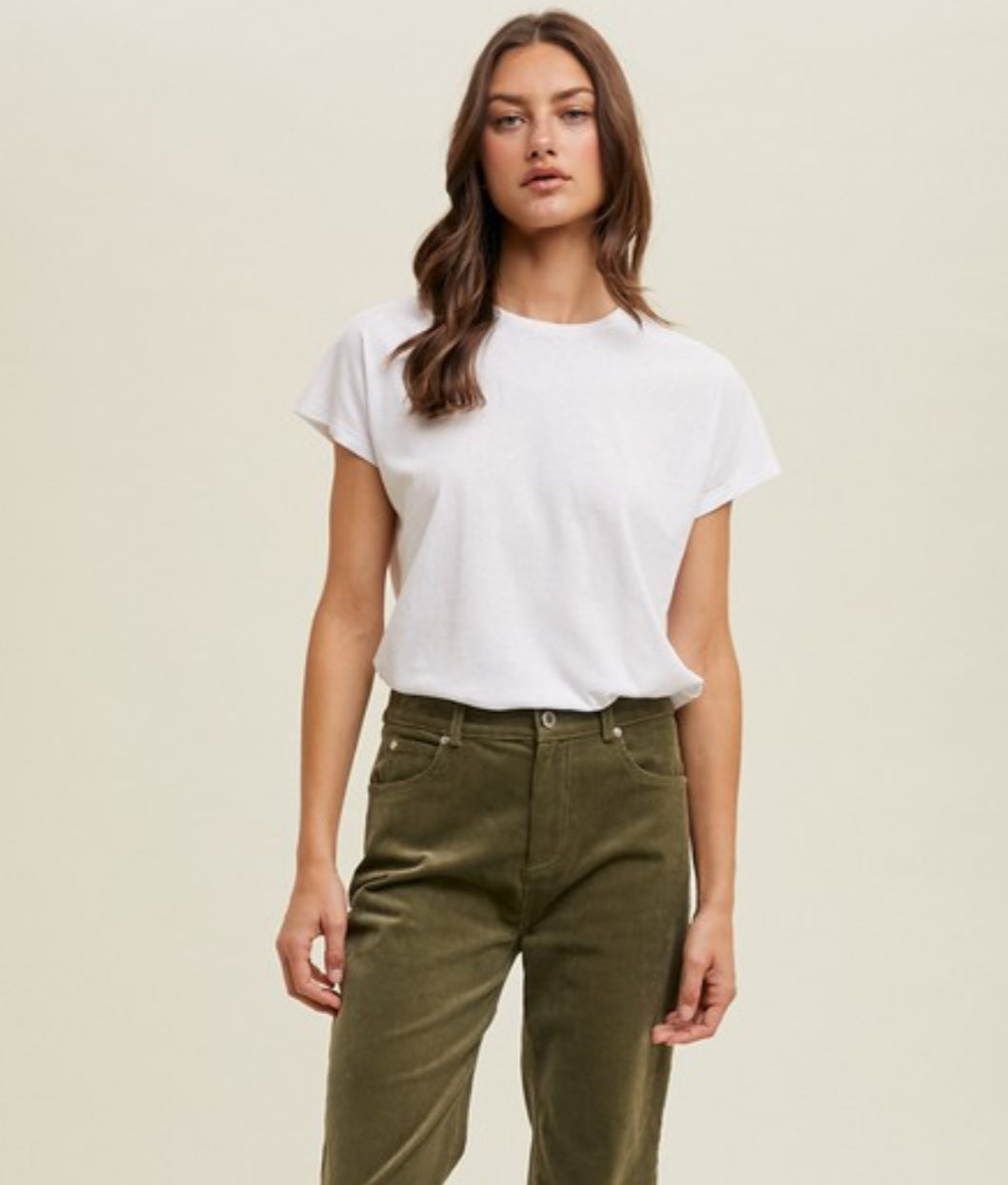 Paperdoll essentials tee