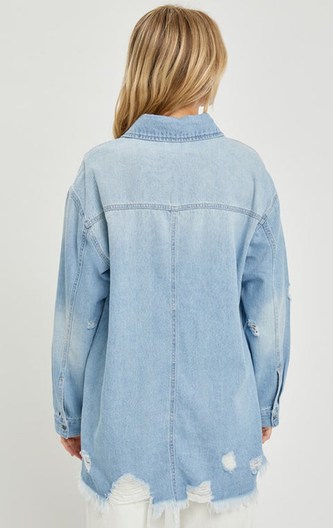 Backtrack denim shirt(more options)