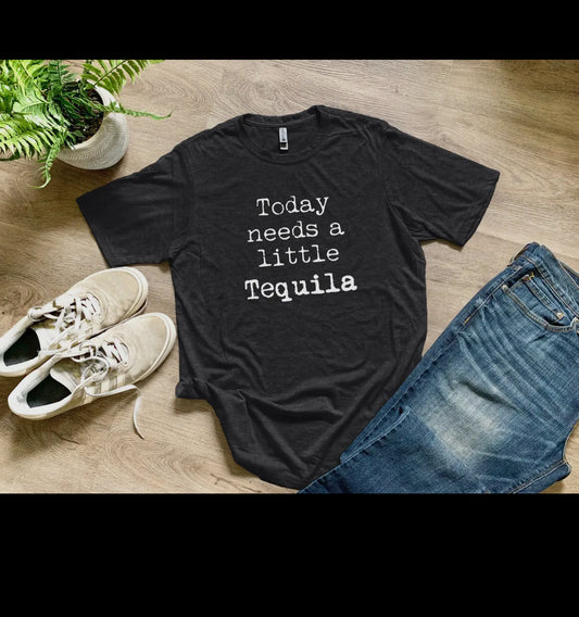 Tequila today tee