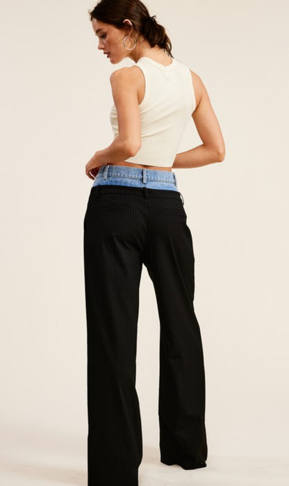 Jess layered trousers (more colors)