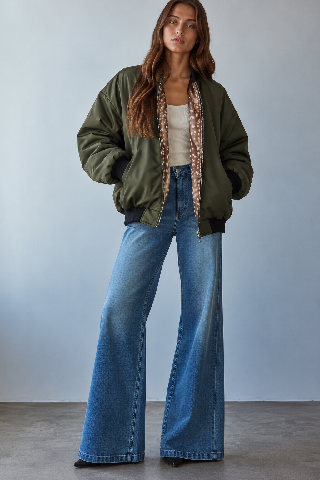 The Fawn reversible bomber