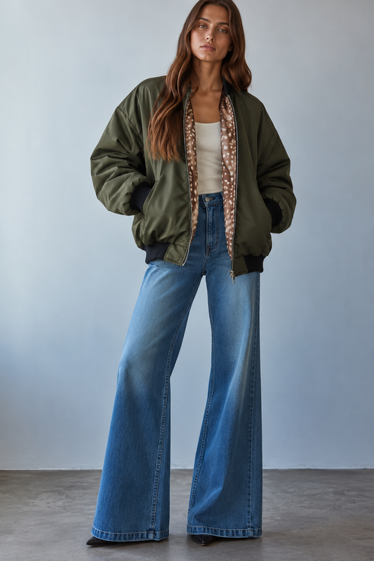 The Fawn reversible bomber