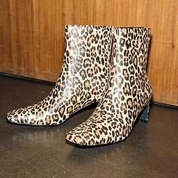 Leopard boots by NFD