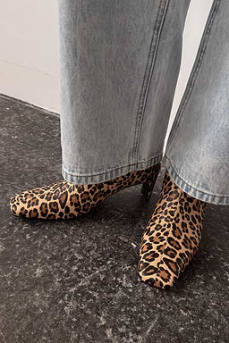 Leopard boots by NFD