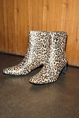 Leopard boots by NFD