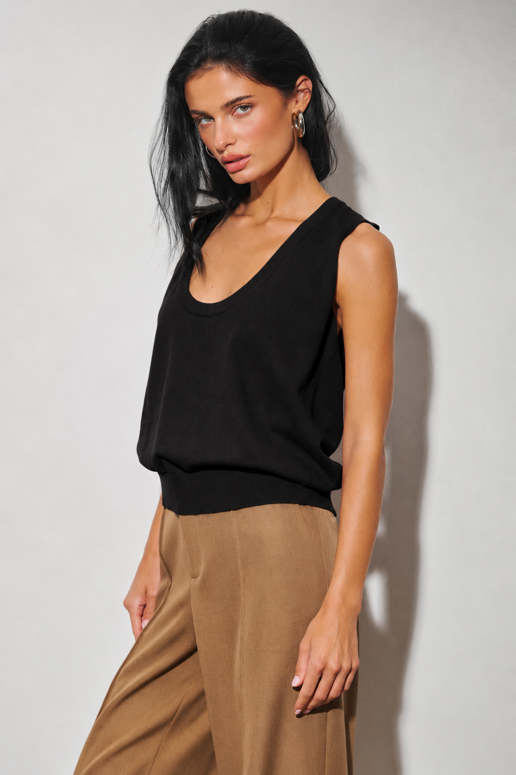 The Zarah knit top