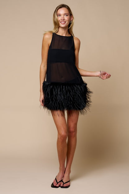 Celestine mini dress