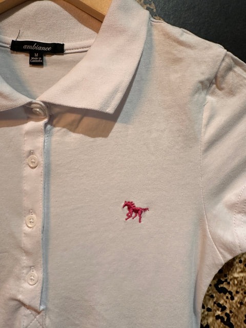 Paperdoll polo tee (more colors)