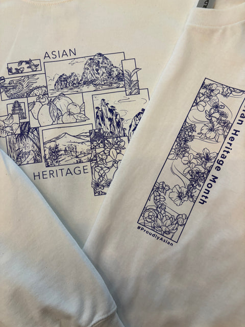 Asian heritage month tees
