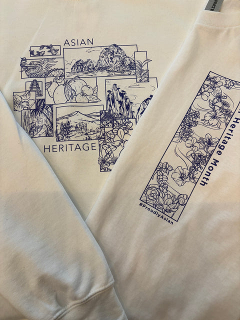 Asian heritage Month sweatshirt