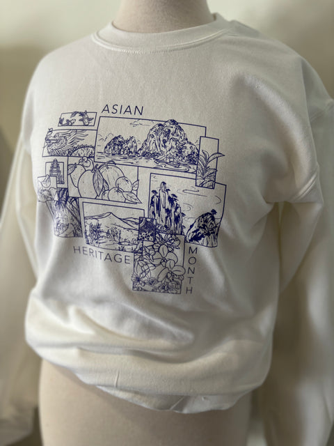 Asian heritage Month sweatshirt