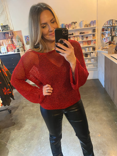 Ruby sweater