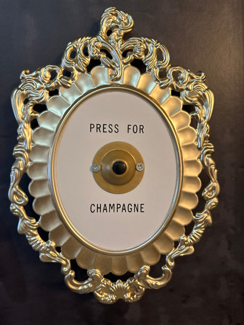 Champagne please bell