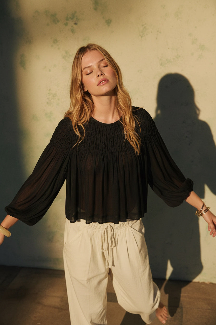 Evangeline blouse
