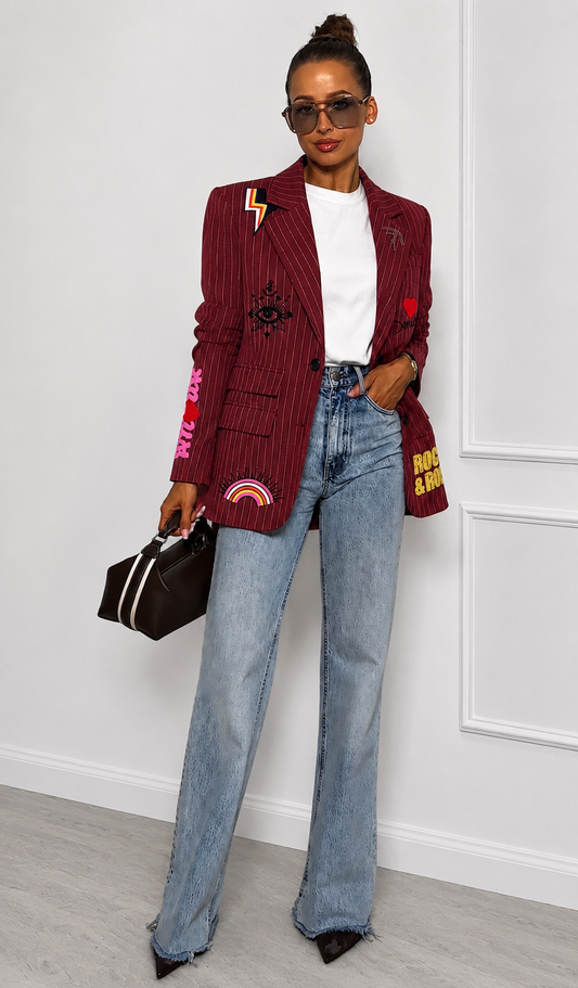 Funky Amour blazer