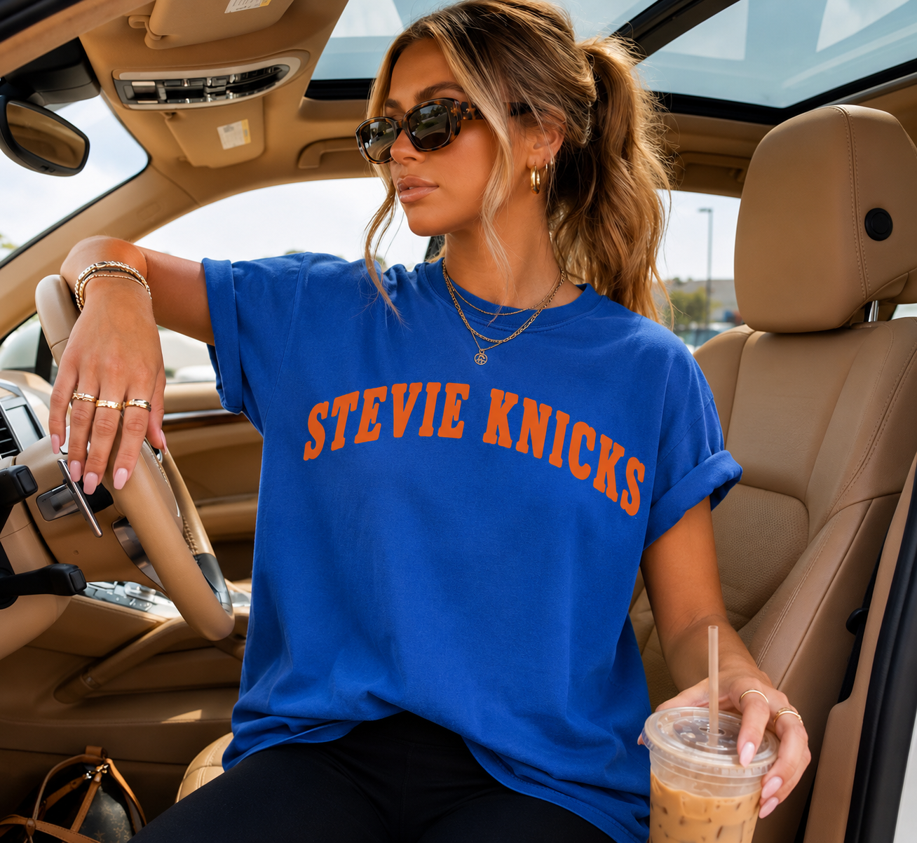 Stevie Knicks tee