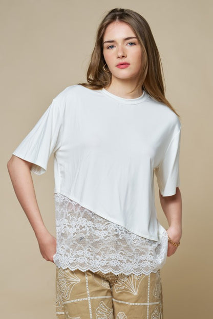 The black tie tee(more colors)