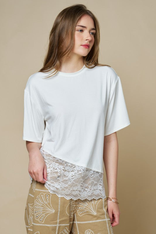 The black tie tee(more colors)