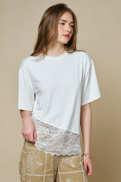The black tie tee(more colors)