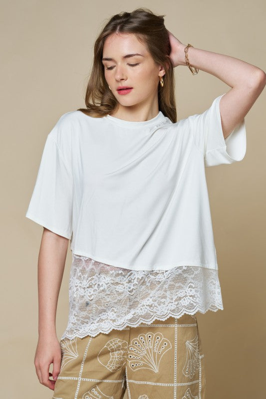 The black tie tee(more colors)