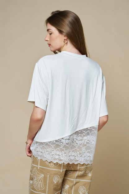 The black tie tee(more colors)