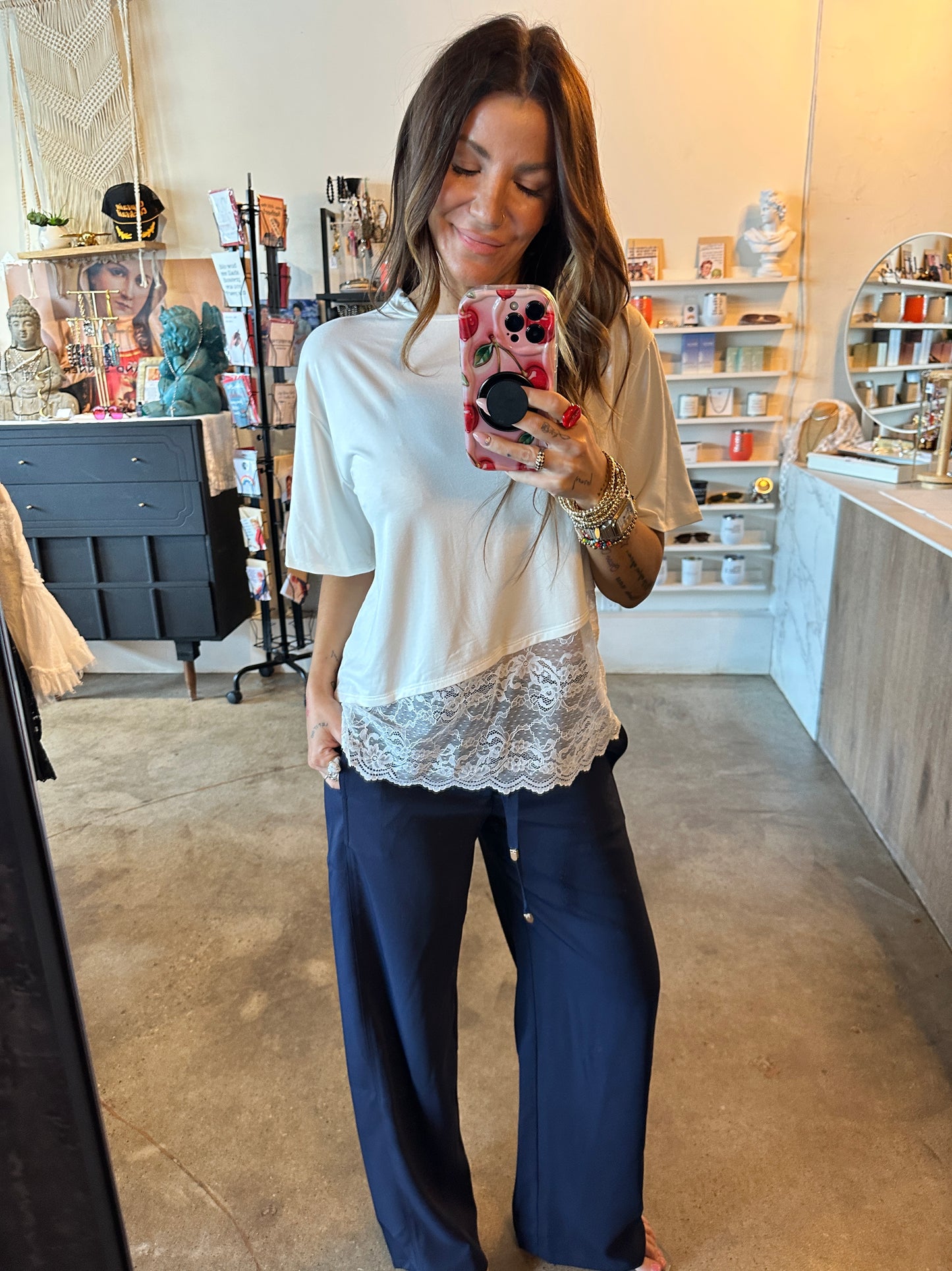 The black tie tee(more colors)