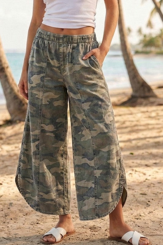 The scout denim pants