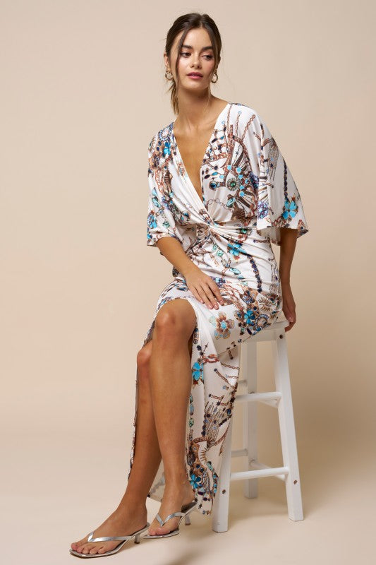 Bijou maxi dress