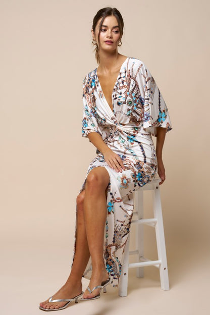 Bijou maxi dress