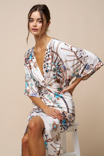 Bijou maxi dress