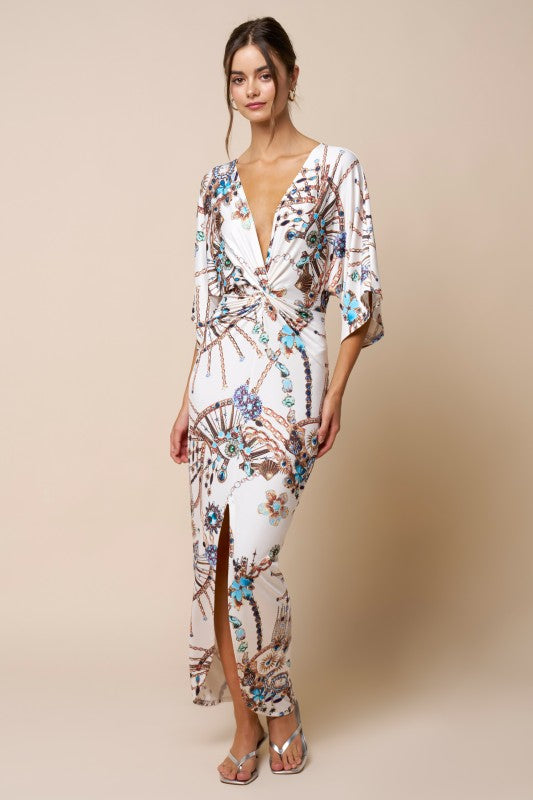 Bijou maxi dress