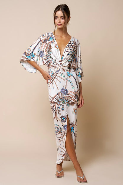 Bijou maxi dress