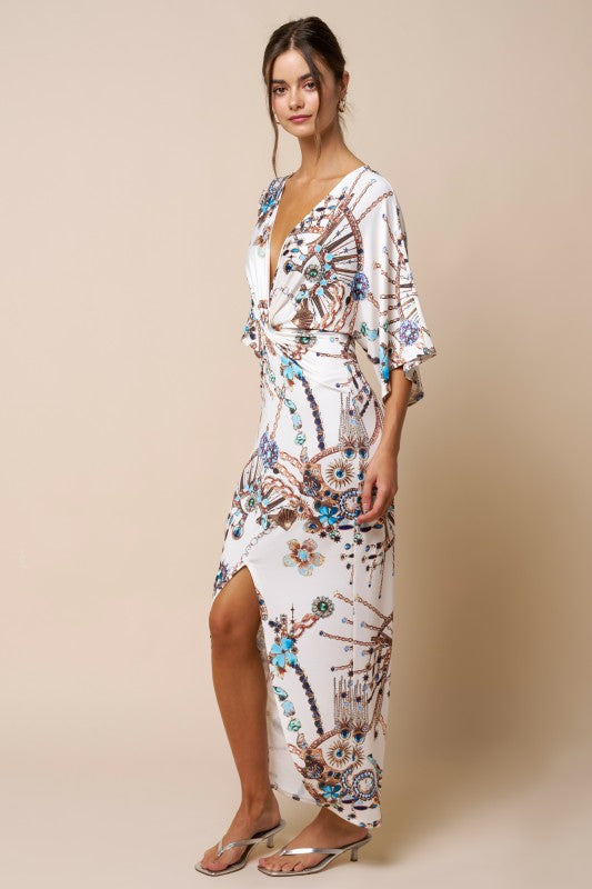 Bijou maxi dress