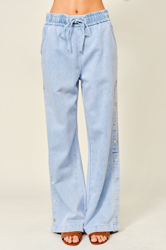 Amber track jeans