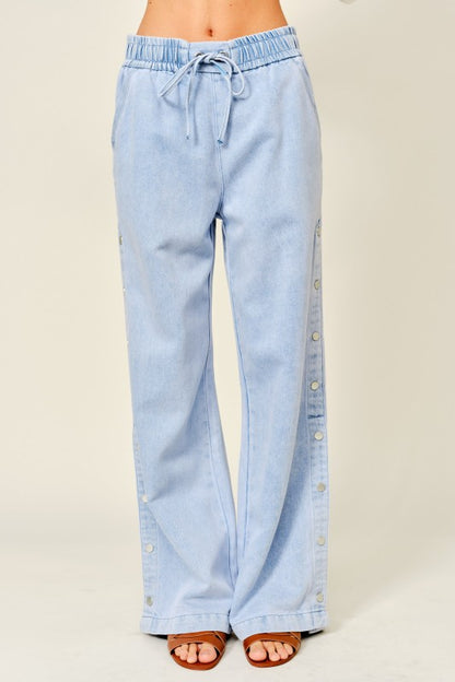 Amber track jeans