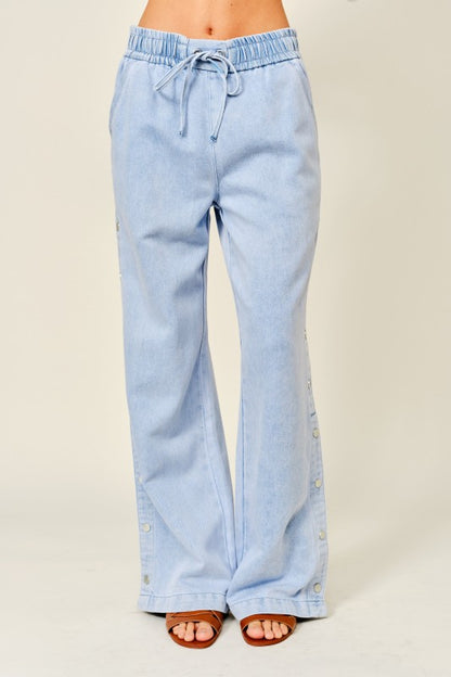 Amber track jeans