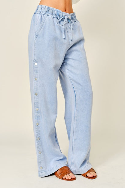 Amber track jeans