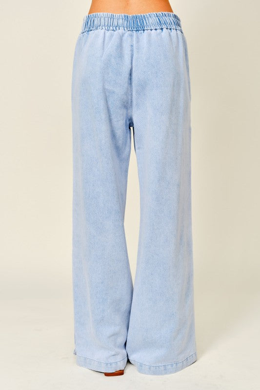 Amber track jeans