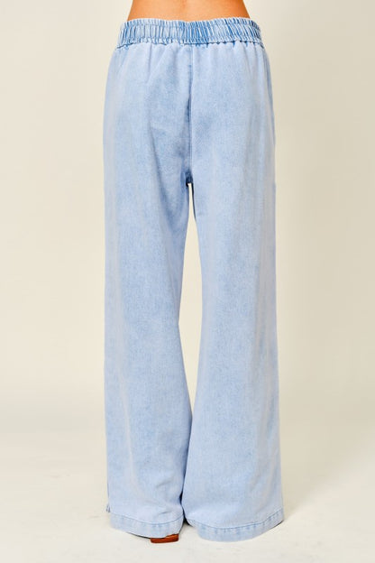 Amber track jeans