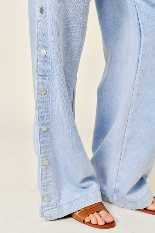 Amber track jeans