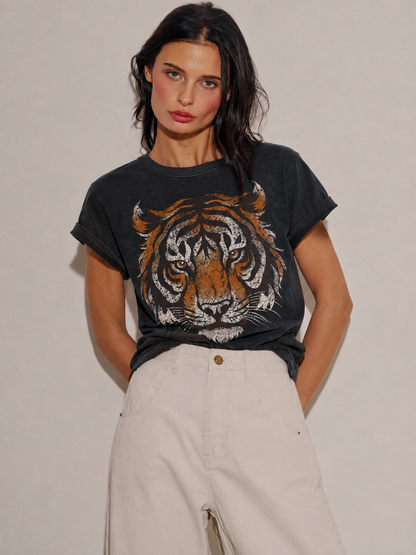 TIGER mineral tee