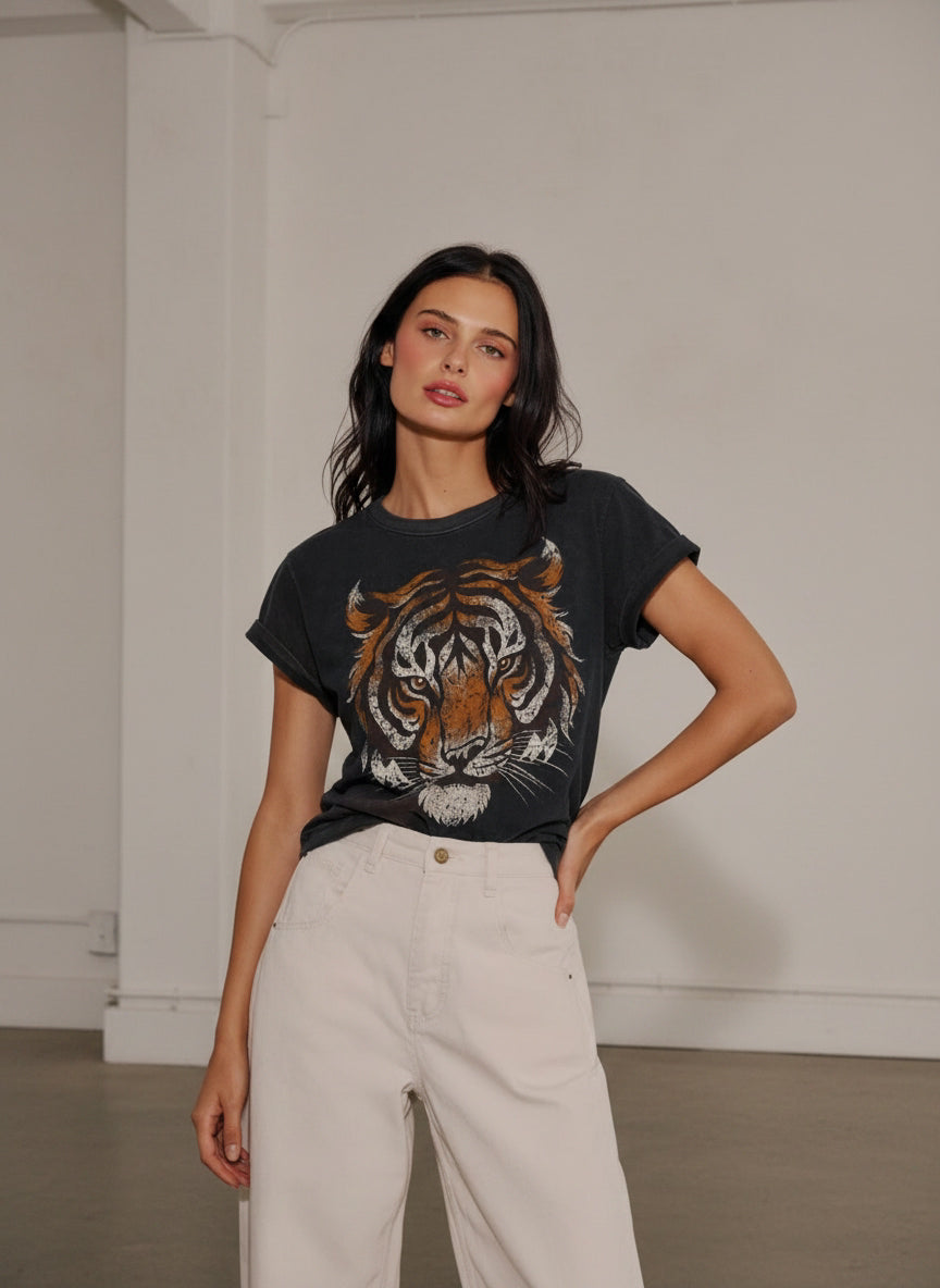 TIGER mineral tee