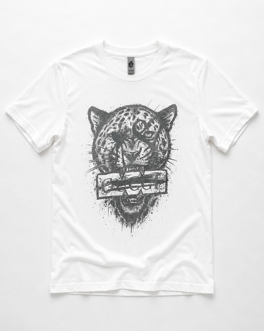 G thang leopard  tee
