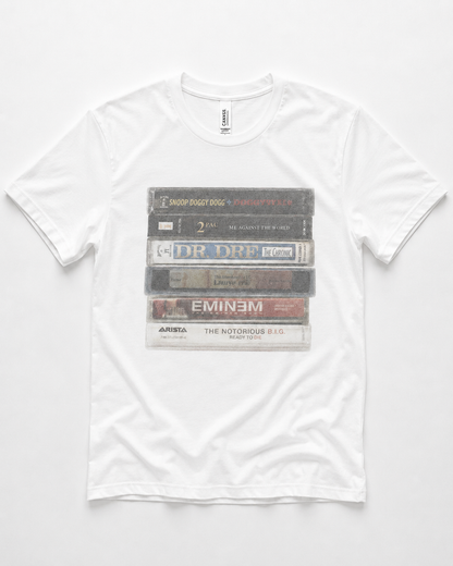 The Greats hip hop cassette tee